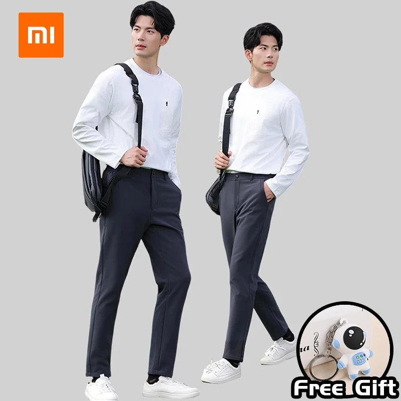

Xiaomi SKAH Winter Outdoor Windproof Waterproof Warm Soft Shell Men`s Casual Pants with Technology for Temperature Retention