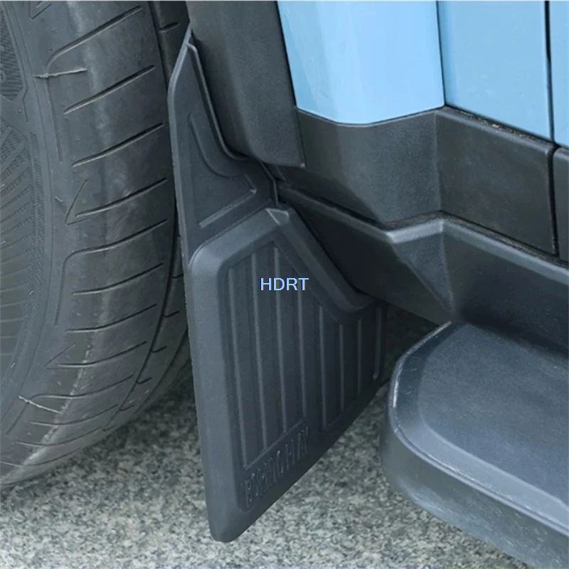 For Chery iCar V27/iCaur V27 2026 + Front Rear Wheel Mud Flap Car Fender Mudguard Splash Cover Protector Decoration Accessories