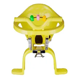 Bicycle child safety seat baby front and rear hanging plastic seat baby front and rear seat hanging chair