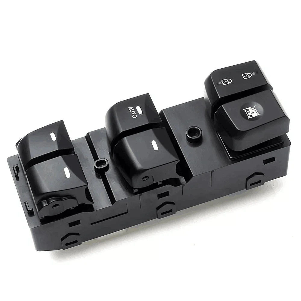 Front Left Power Window Door Main Control Switch For Hyundai Elantra Lang Move 2012 2013 2014 2015 2016,93570-4V000
