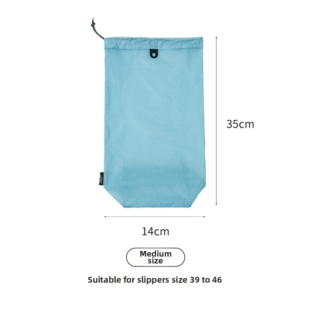 Portable Clothing Packaging Bag Multifunctional Silicone-coated Luggage Storage Bag Ultra-light Weight Waterproof