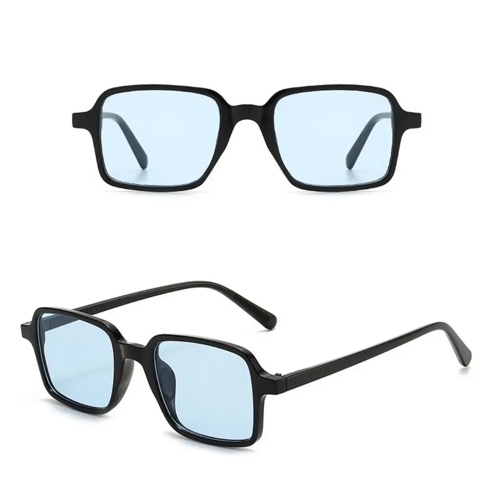 Punk PC Frame Sunglasses UV375 Street Photos Decoration Driving Glasses Outdoor Accessories Sun-Protective Eyewear for Women Man