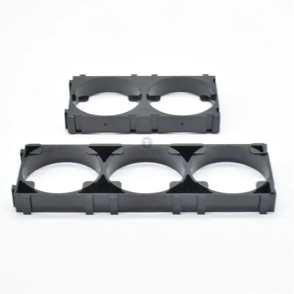 32650 Battery Holde 32650 Battery Bracket Cell Safety Anti Vibration 32650 Plastic Brackets For 32650 Batteries LT00060