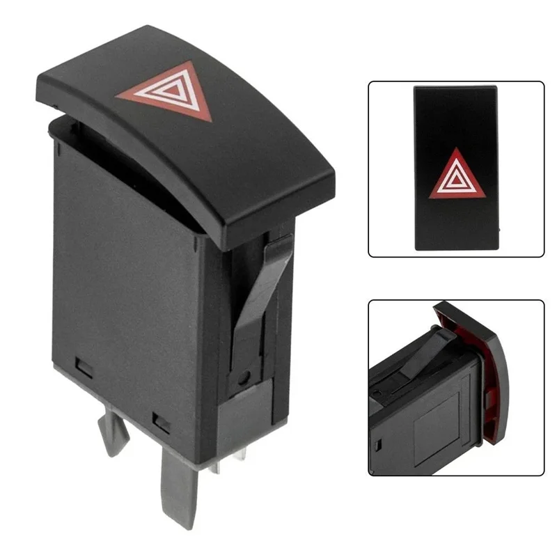 

Car Harzad Emergency Warning Warn Light Flasher Switch For VW Passat 3BG 3B Skoda Superb 2002-2008 3U0953235D LHD-AD39