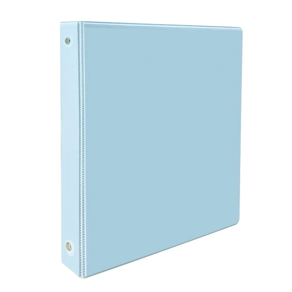 Durable A4 Loose Leaf Folder Expandable Pockets No Inner Page File Organizer Kit Storage Folder Document Filing