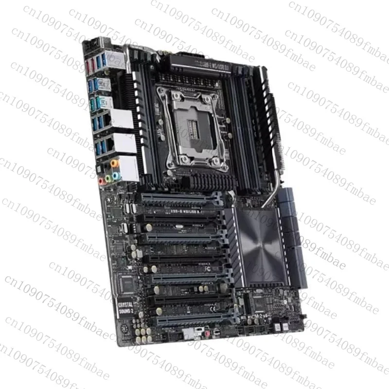 Virtue Preowned FOR ASUS Pro WS X299 SAGE II Server Motherboard Supports 128GB DDR4 Socket 478 Stable Operation