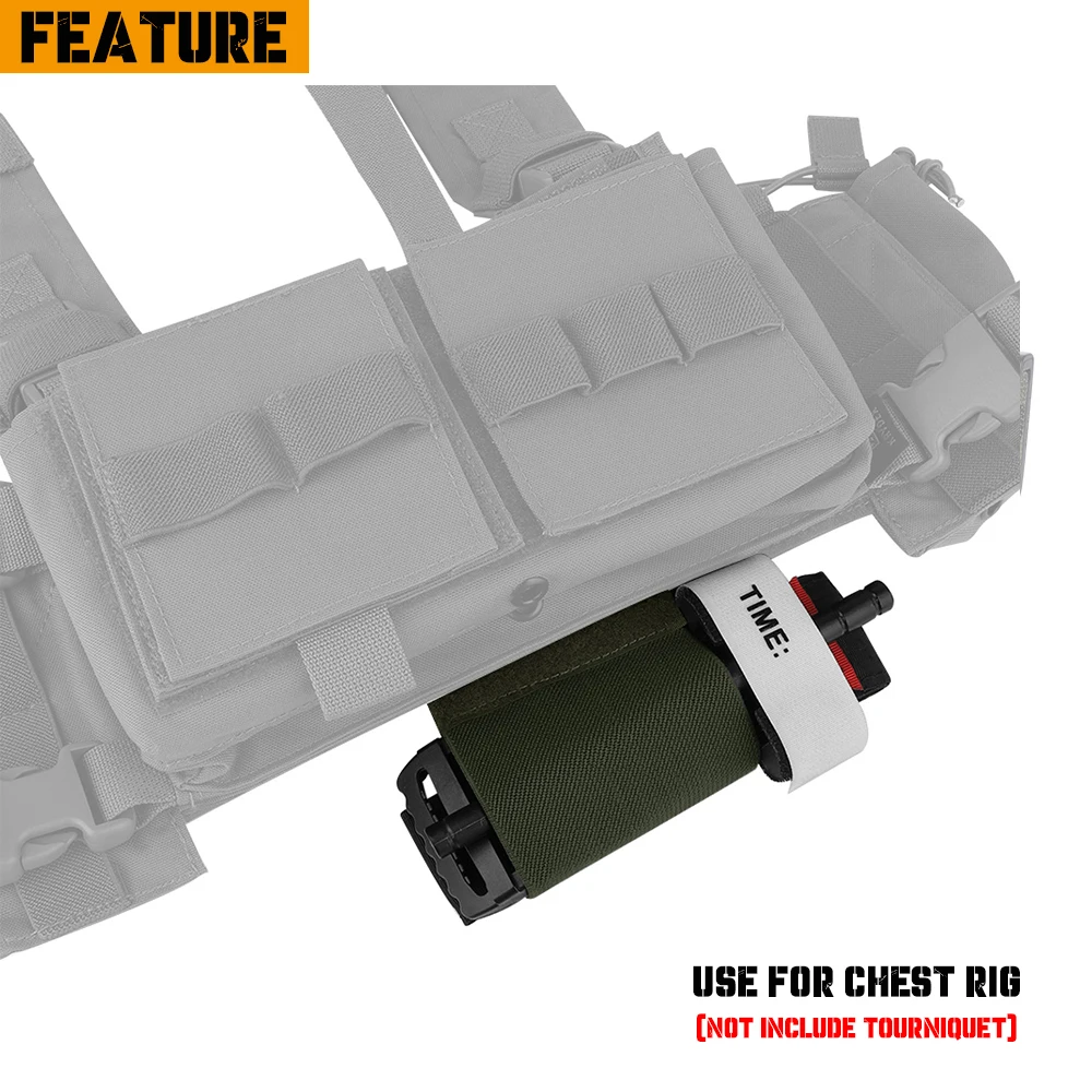 Porte-chargeurs Placard Triple AG3(TM) 5.56 Coyote Brown - Portes
