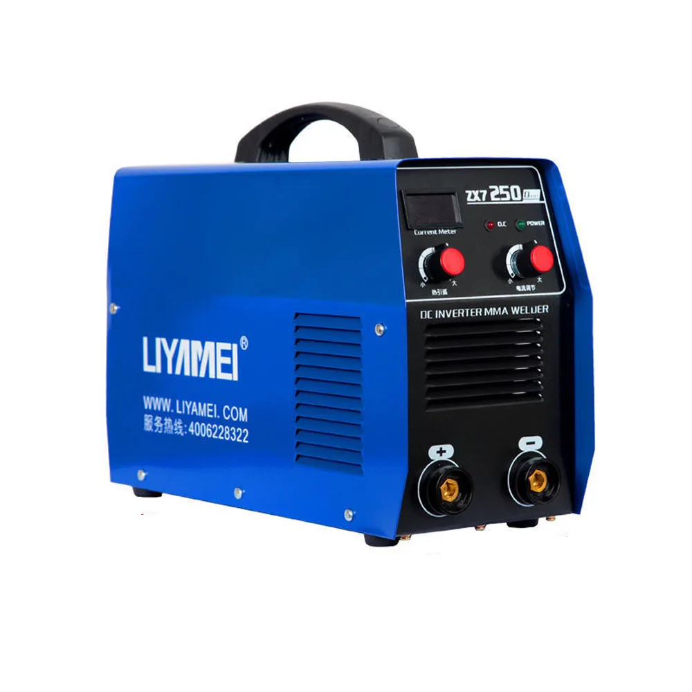 220V Portable Mini Electric Welding Machine Fully Automatic Small Electric Welding Machine ZX7-250 Inverter DC All Copper