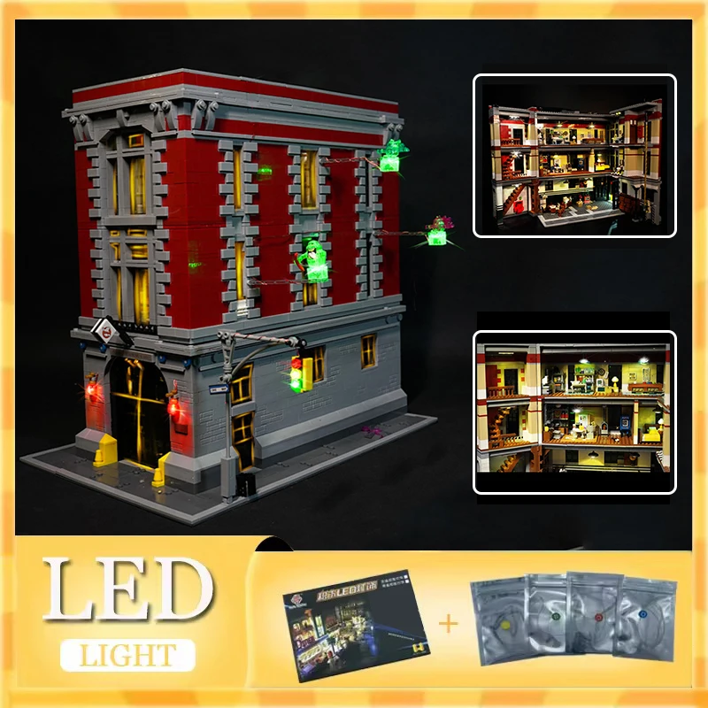 

Custom-fit Premium DIY Led Light Kit For Lego 75827 (Only Led Light,Without Blocks Model) Highlight Your Favorite Builds