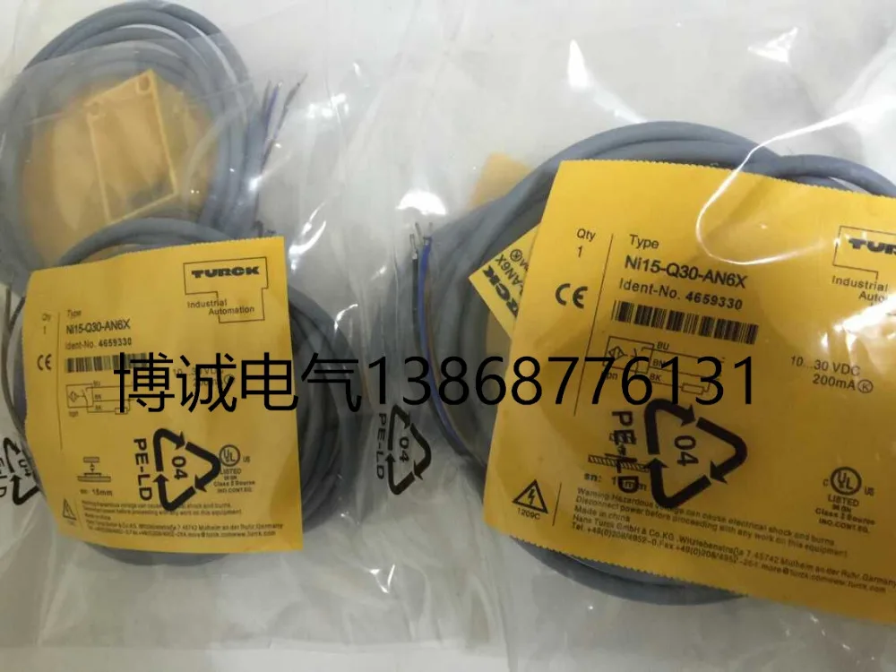 

NI15-Q30-RN6X NI15-Q30-RP6X New High-Quality Proximity Switch Sensor