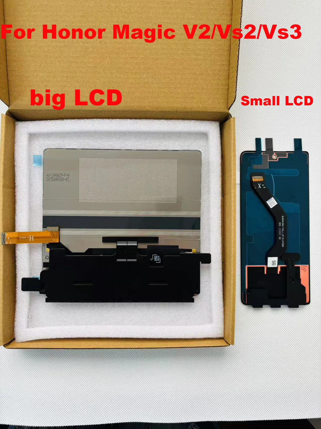 Oryginalny 7,9-calowy składany główny ekran LCD Honor Magic Vs Ultimate FRI-AN10 do Honor Magic Vs2 VER-AN0/ Vs3 FLC-AN00/V2 VER-N49 — zdjęcie produktu 2