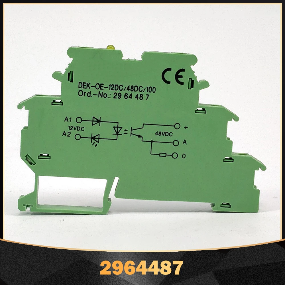 For Phoenix 2964487 DEK-OE-12DC/48DC/100 Solid-state Relay Module High Quality