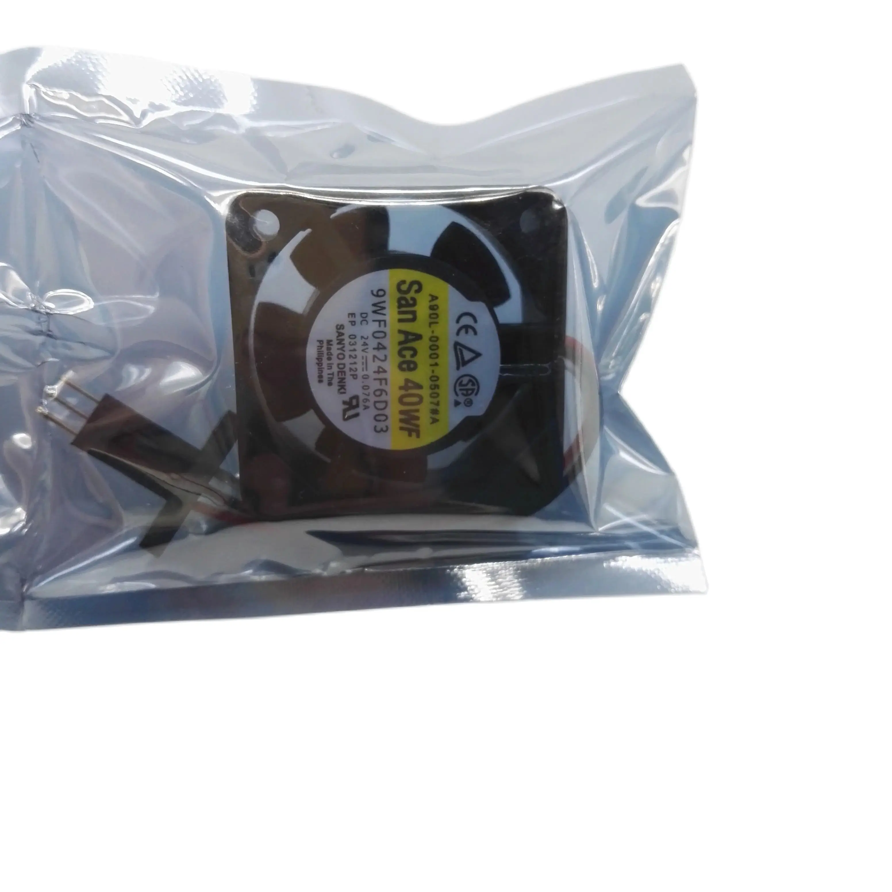 Nhà máy Giá San Ace 40WF 9WF0424F6D03 A90L-0001-0507 # MỘT DC 24 V FANUC Fan với 3 Pin Cắm