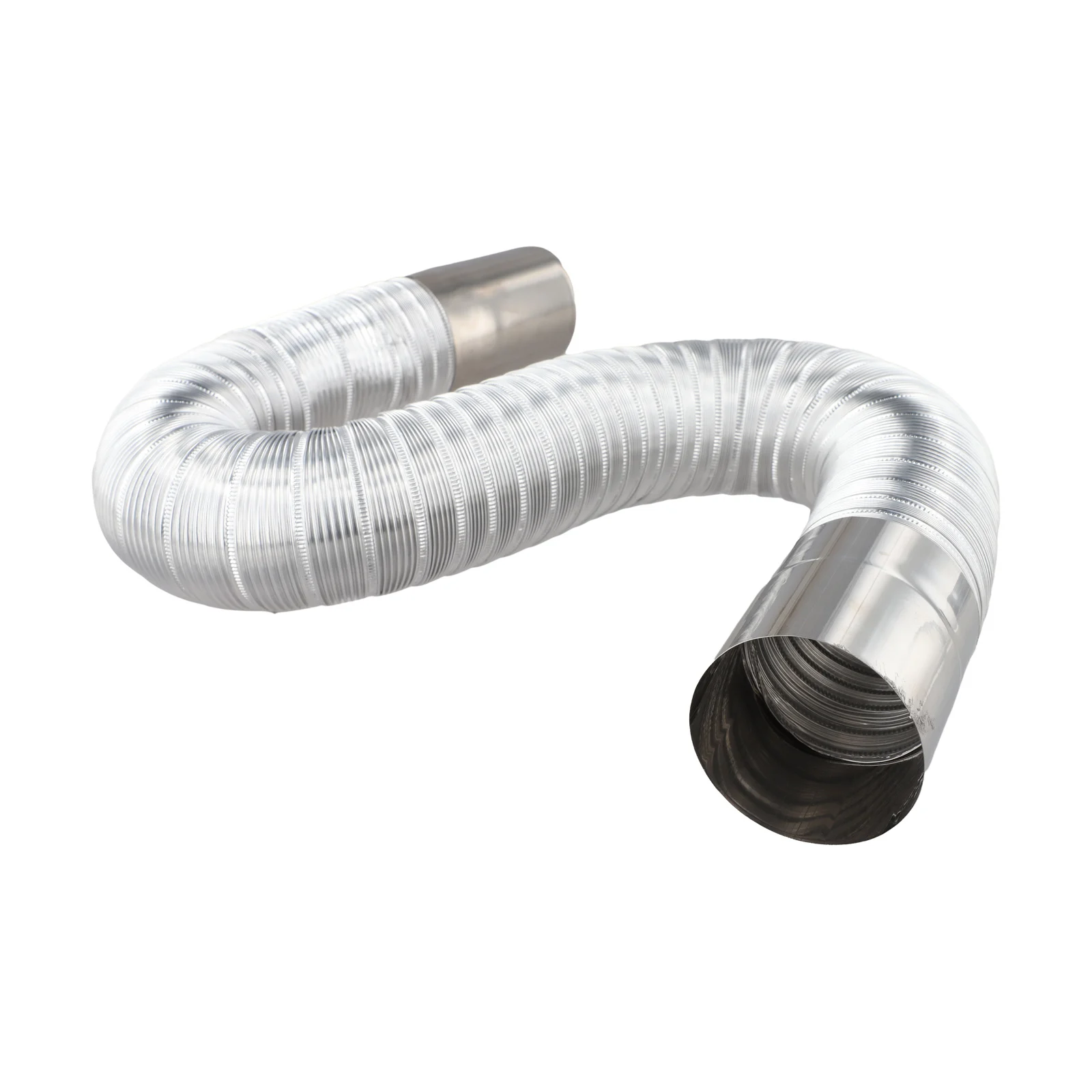 

Установка для дома Диапазон растяжки 0,65-1,5 метра Шланг из алюминиевой фольги Гибкая выхлопная труба Улучшенная эффективность выхлопа