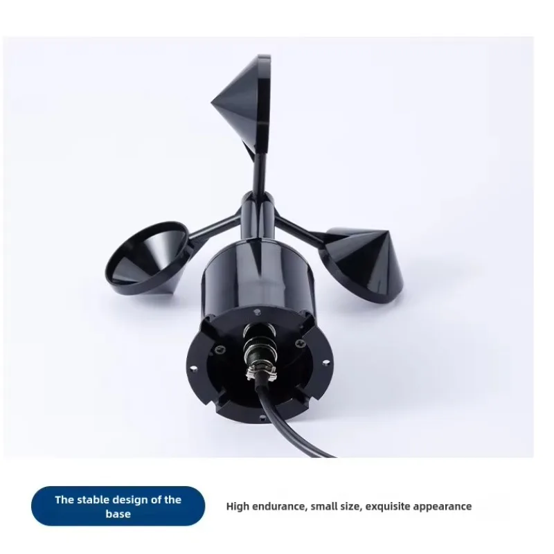 الجملة توربينات الرياح مقياس شدة الريح الرياح متر سرعة الاستشعار أداة #3