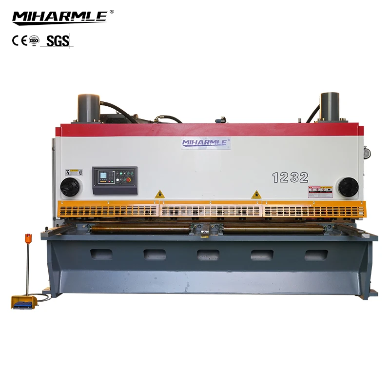 

Electric Shearing Machine High Quality Q11-4*1600 0.1-4mm Automatic Steel Plate Shearing Machine Sheet Metal Cutter