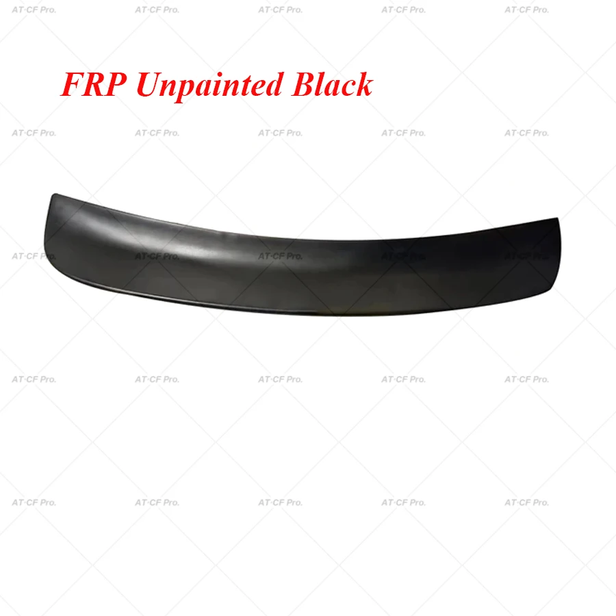 987 vera fibra di carbonio auto posteriore tronco ala Spoiler per Porsche 987 Cayman Coupe 2005-2012 tronco posteriore Boot Lip Wing Spoiler FRP