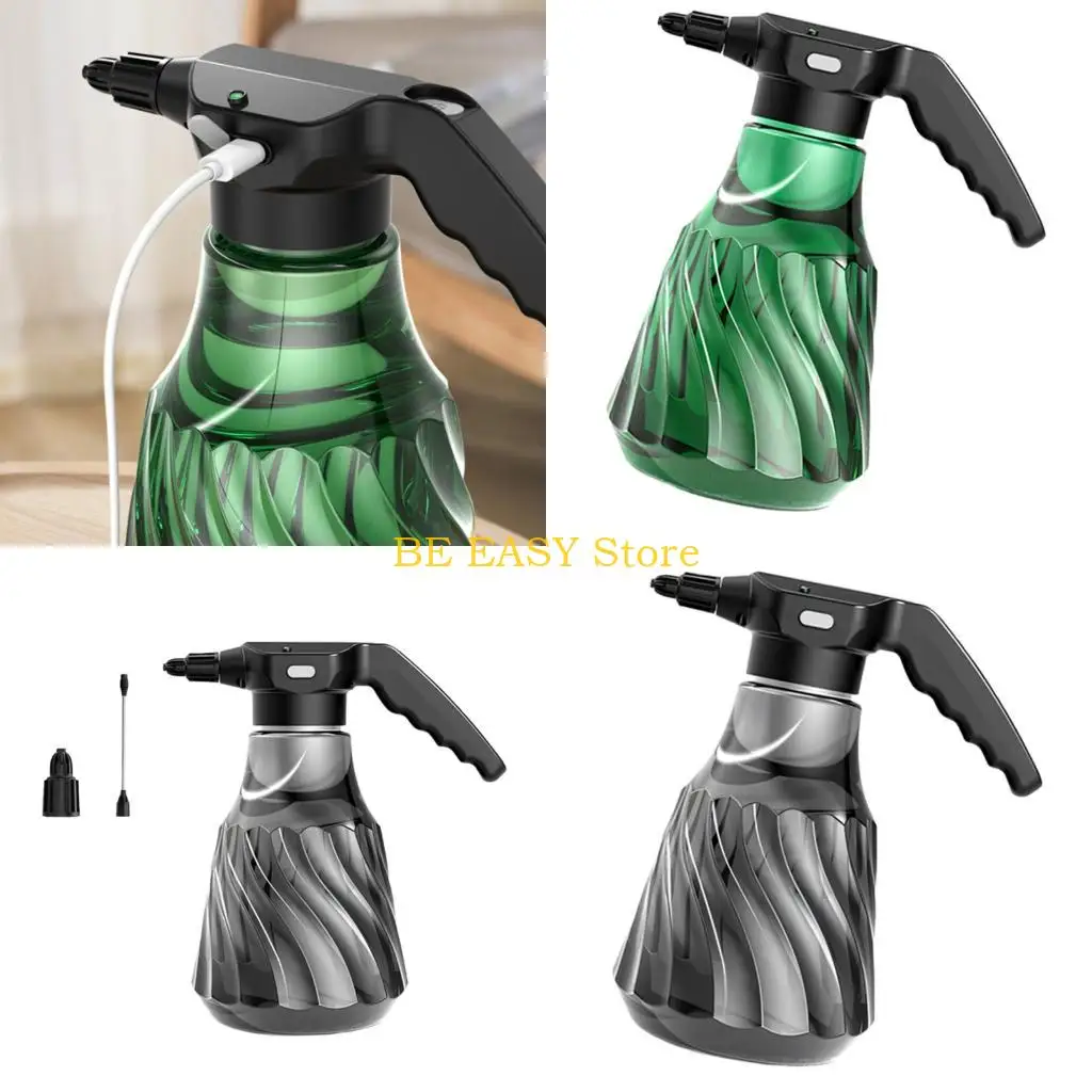 E28F Big Capacity 2000ml Electric Liquid Sprayer With Metal Motor And Extended Watering Wand