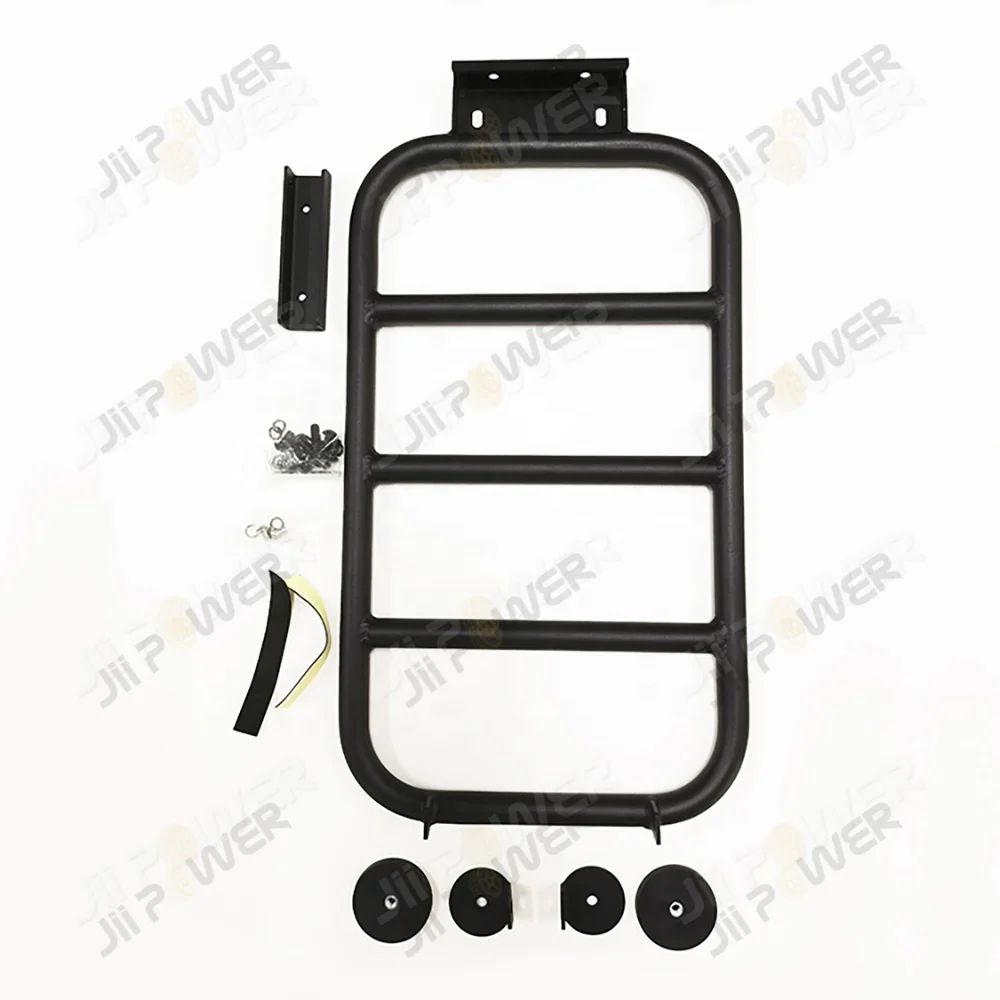 

Rear Window Extension Climbing Ladder for Jimny JB64/JB74 2018+ Material: Steel