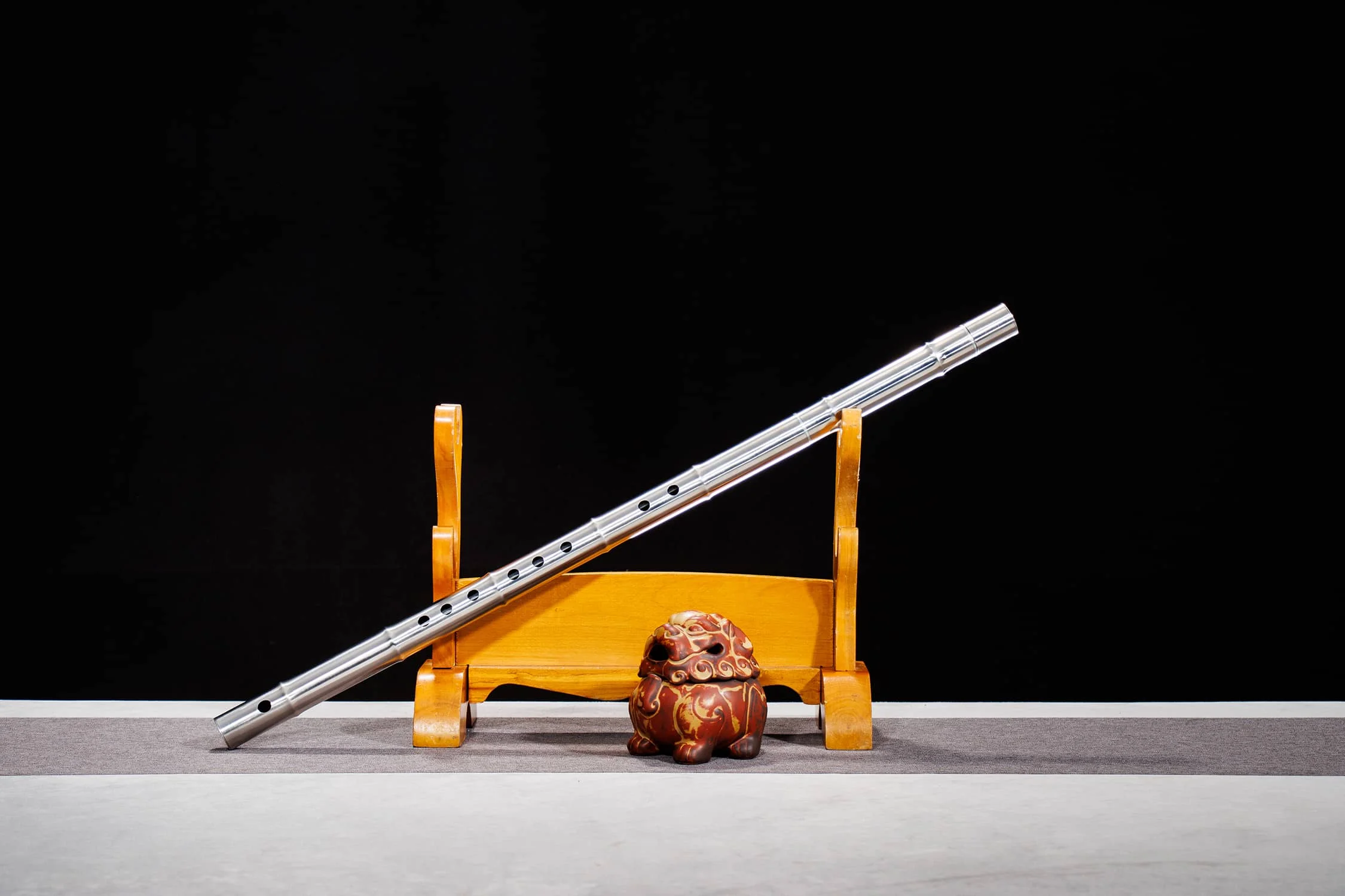 

75cm Bamboo joint staff sword katana full tang real steel Medieval Reconstruction gift Reverse extension 121.5cm Battle preparat