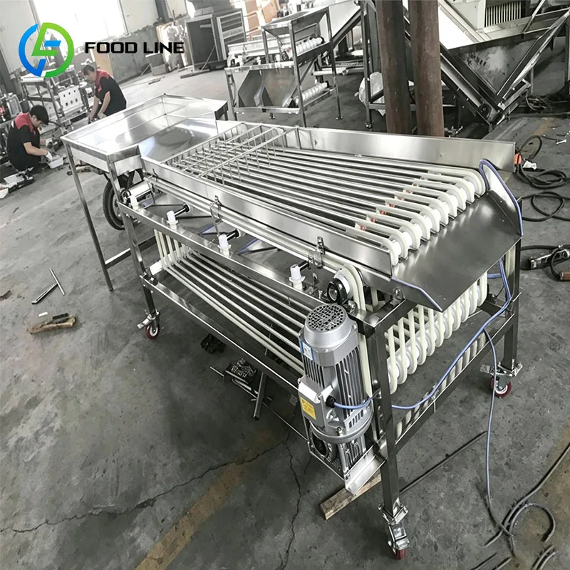 Vegetable Sorting Machine Produce Grader Fruit Size Sorter for Garlic Potato Onion Tomato Carrot Avocado Customized