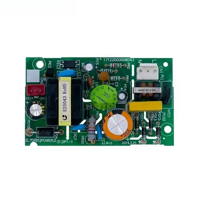 Used For Midea Air Conditioner Control Board EL70(85)POWER.D.31.DP1-1 Circuit PCB 17122000008043 Conditioning Parts