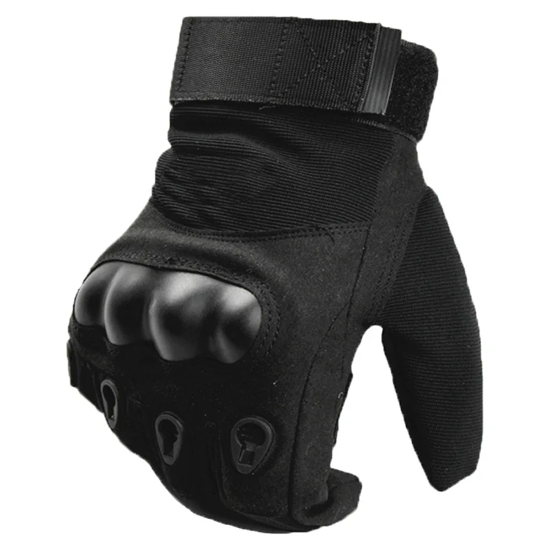 Guanti da uomo con dita intere guanti tattici motociclista Paintball Shooting Airsoft Combat Driving guanti da ciclismo da caccia