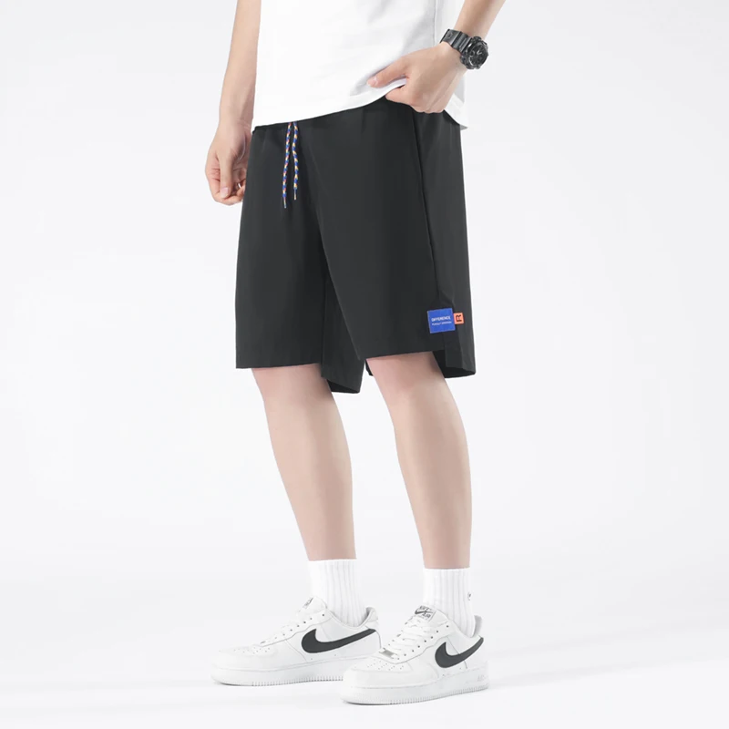 2024 New Men's Summer Casual Fashion Shorts Europe America Fashion Beach Pants Quick Drying Loose Ultrathin Increase 8Xl
