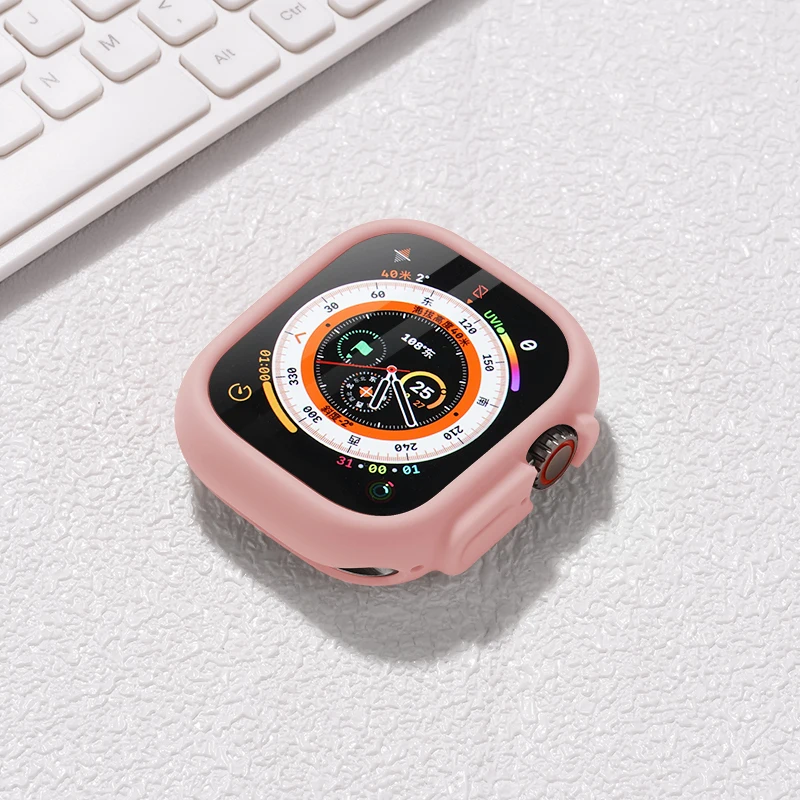 Weiche Silikonhülle für Apple Watch Ultra 4 3 49mm Zubehör Rundum-Schutzabdeckung iWatch Armband Ultra 4 Ultra3 49 mm – Detail 14