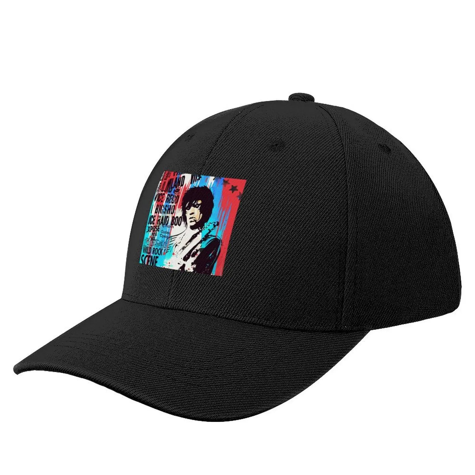 Keith Richards pop art Premium Baseball Cap New In The Hat Golf Hat Man Icon Women's Beach Outlet 2025 Men's