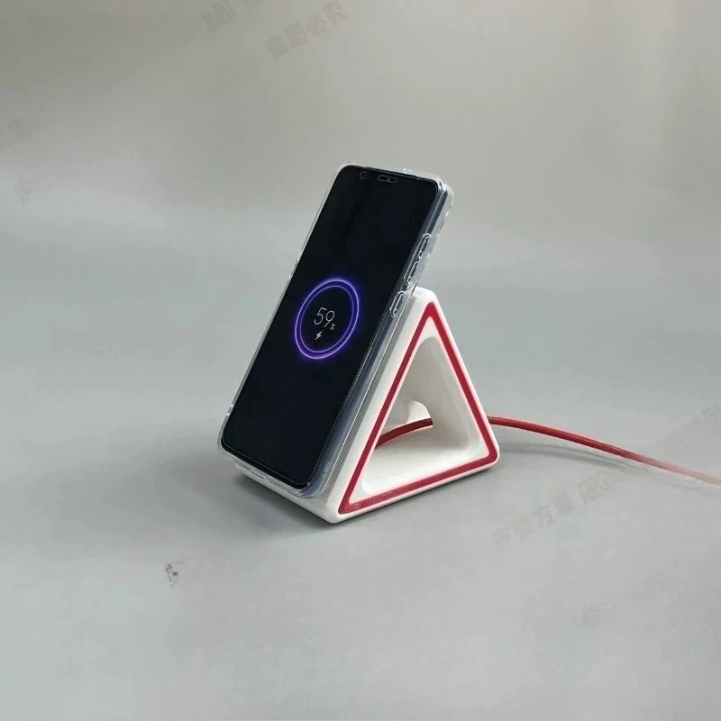 Oneplus Op 50w Magnetic Wireless Charging Stand Vertical Horizontal Desktop Base Quick Charge Small Turbo Airvooc Oawvo8