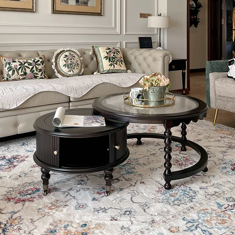 

Журнальные столики для гостиной, отеля, скандинавские роскошные минималистичные современные журнальные столики, балкон, вилла, мебель для дома Couchtisch Ls40cj