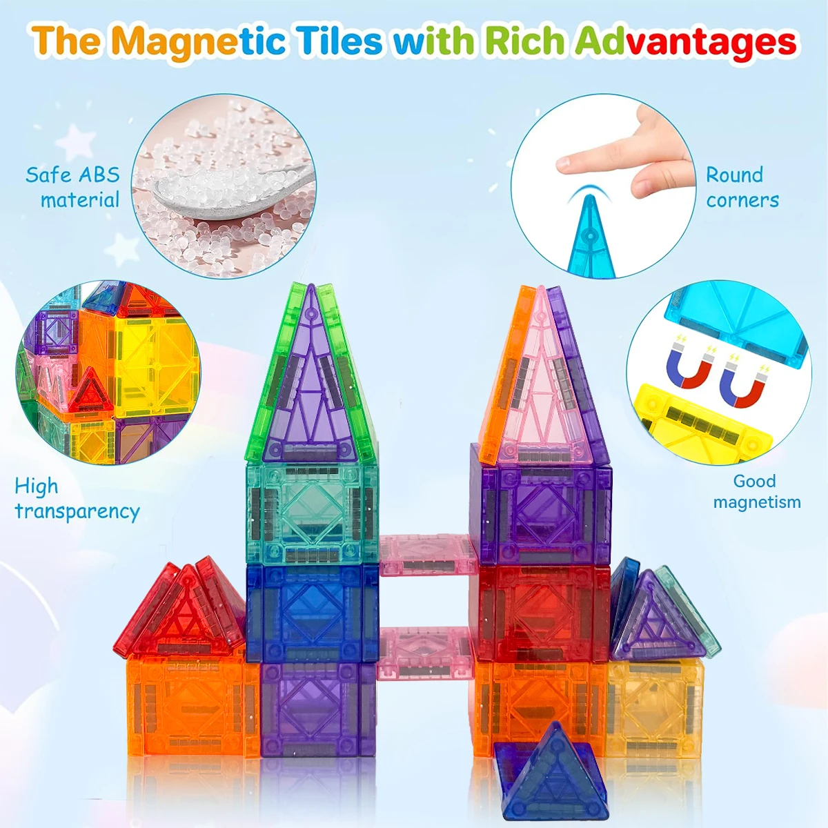 Thumbnail 3 - #18 Top 50 Magnetic Building Tiles Worth Buying In 2026