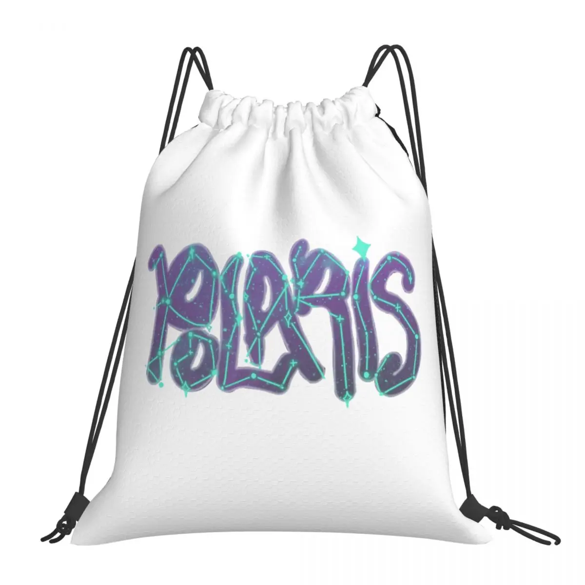 Polaris Saiko 1371KM Backpacks Portable Drawstring Bags Drawstring Bundle Pocket Shoes Bag Book Bags For Travel Students