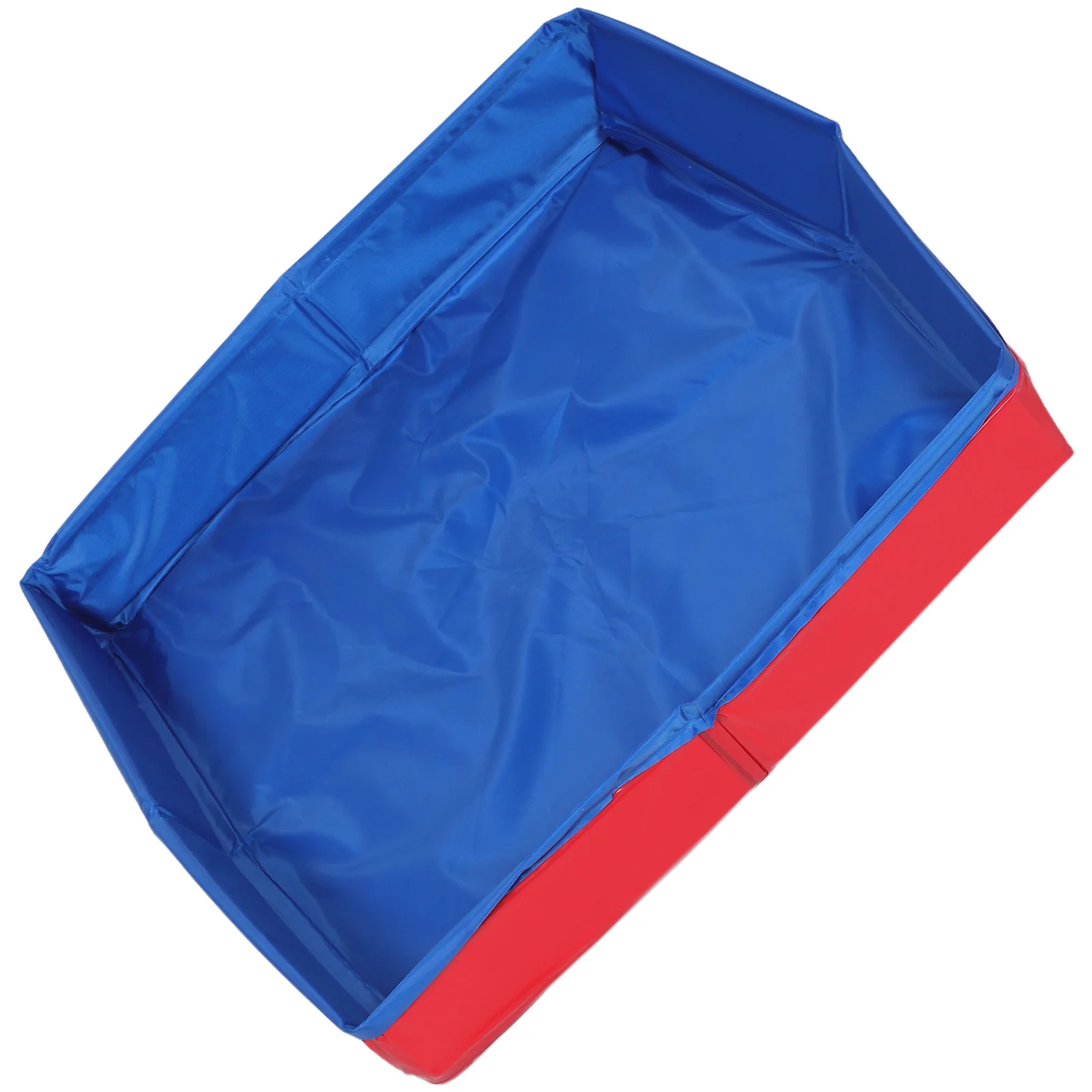 Faltbares Sandtablett, 19,65 x 3,34 Zoll, Oxford-Stoff, tragbar, für drinnen und draußen, Sandkasten für Kleinkinder, einfache Aufbewahrung, Kinder, Spielzeit, Lernen