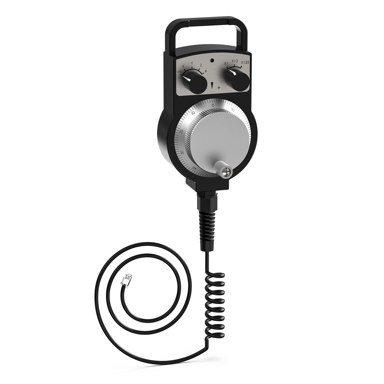 Twotrees MPG Electronic Handwheel Mach3 Motion Control System with 100PPR Encoder Suitable for CNC Engraving Machines