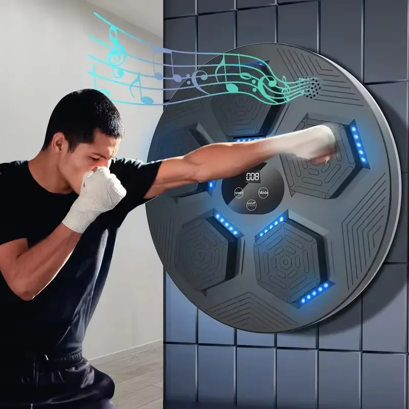 High-quality, Easy To Install, Electronic Music Smart Boxing Machine, Agile Training Boxing Target