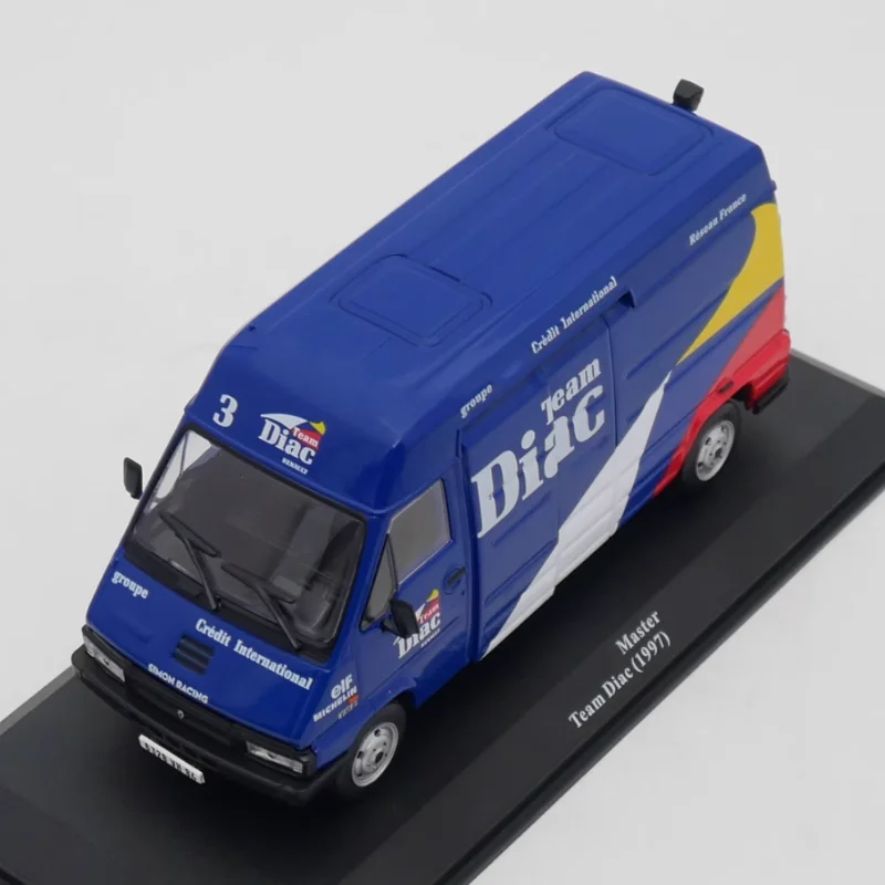 Diecast 1:43 Scale IXO Master Team Diac Alloy Vehicle Model Finished Simulation Collection Decoration Gift Toys Display