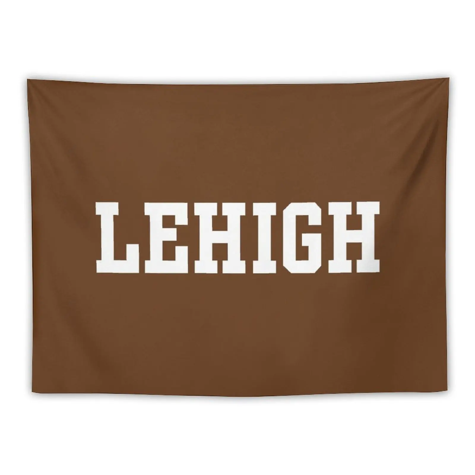 New Lehigh Mountain Hawks Wordmark Tapestry Decoration For Home Decor For Bedroom