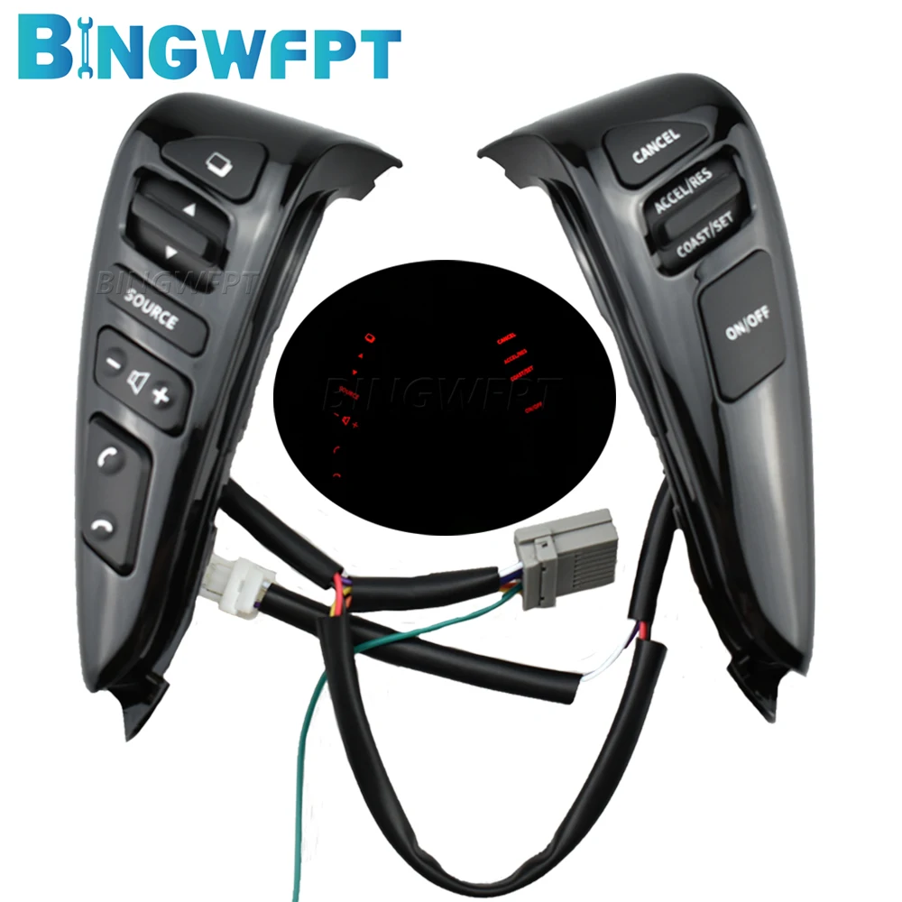 

Новый переключатель круиз-контроля, кнопка регулировки громкости аудиосистемы, кнопки на руле 25550-3DA6A для Nissan Sentra Livina Sylphy 2013-2015