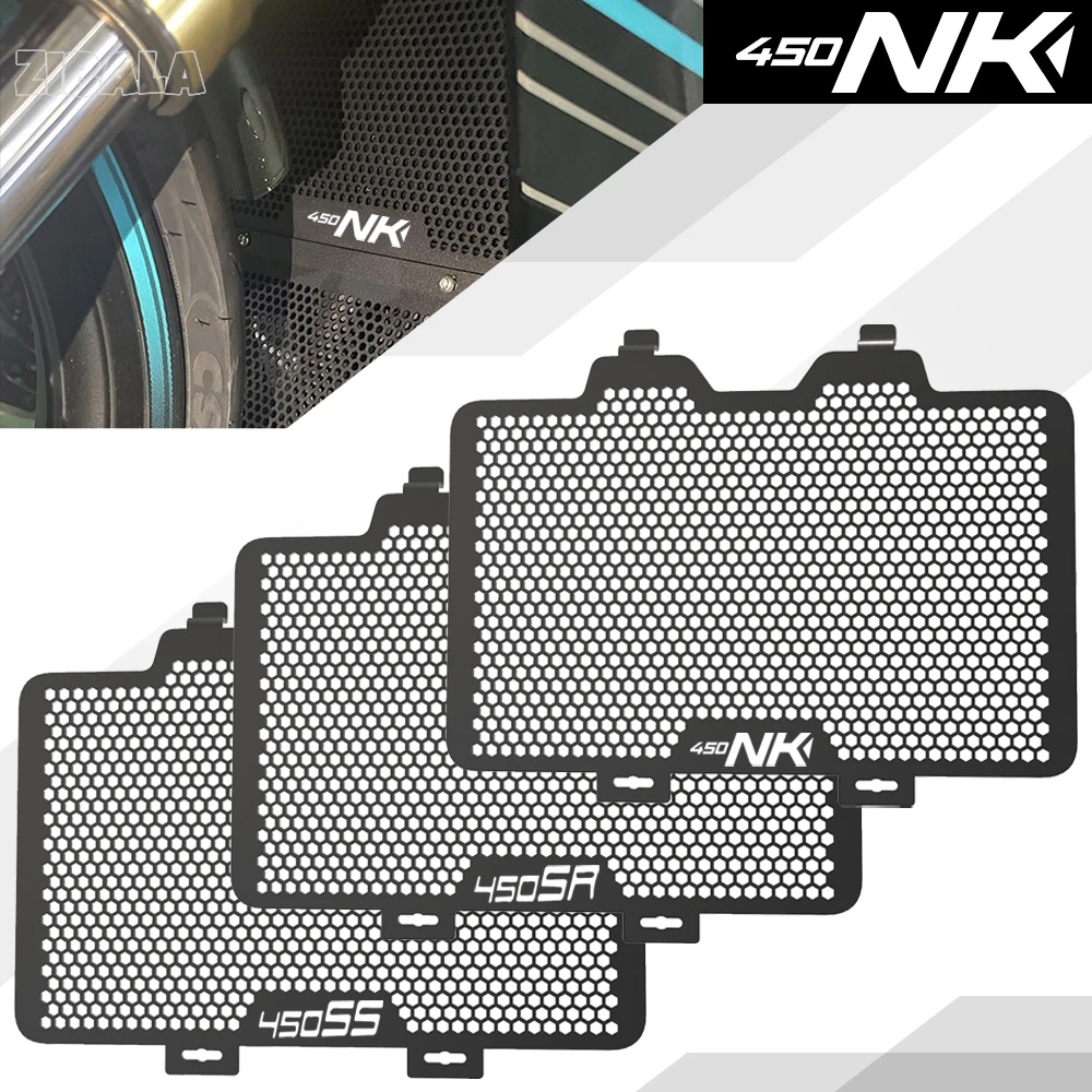 For CFMOTO CF MOTO 450NK 450 NK 450nk nk450 2023-2025 Motorcycle Radiator Guard Grill Cover Water Tank Cooler Bezel Protector