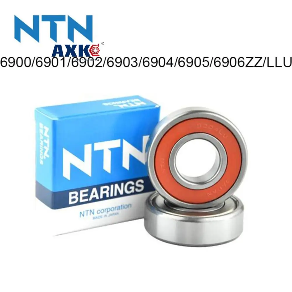 

Japan NTN 100% Original Bearing 5/10Pcs ABEC-9 6900 6901 6902 6903 6904 6905 6906 High Speed Slim Thin Deep Groove Ball Bearings