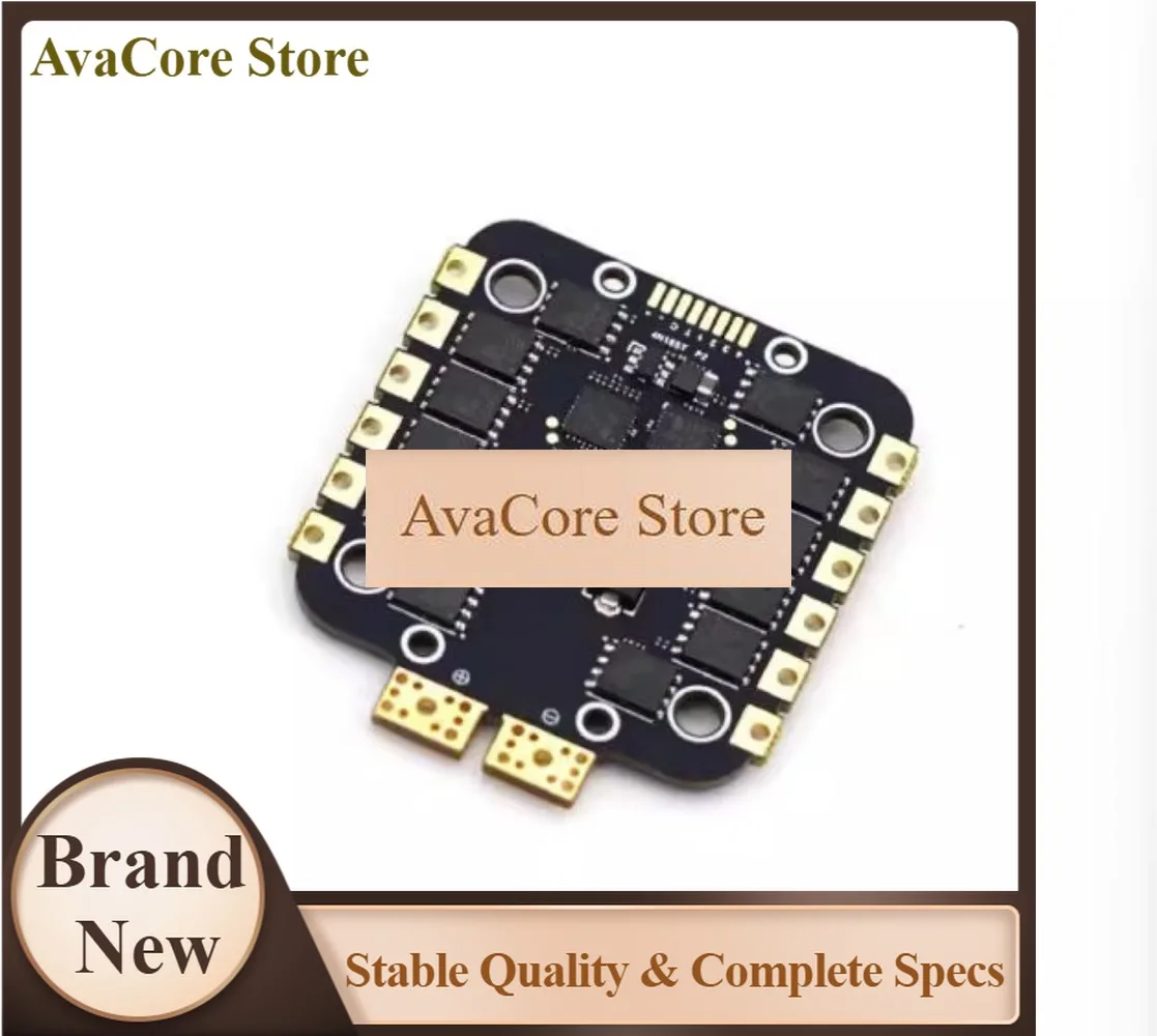 AvaCoreTBS LUCID 8S 4IN1 ESC 4in1 AM32 8S ESC For FPV Freestyle Long Range RC Drones