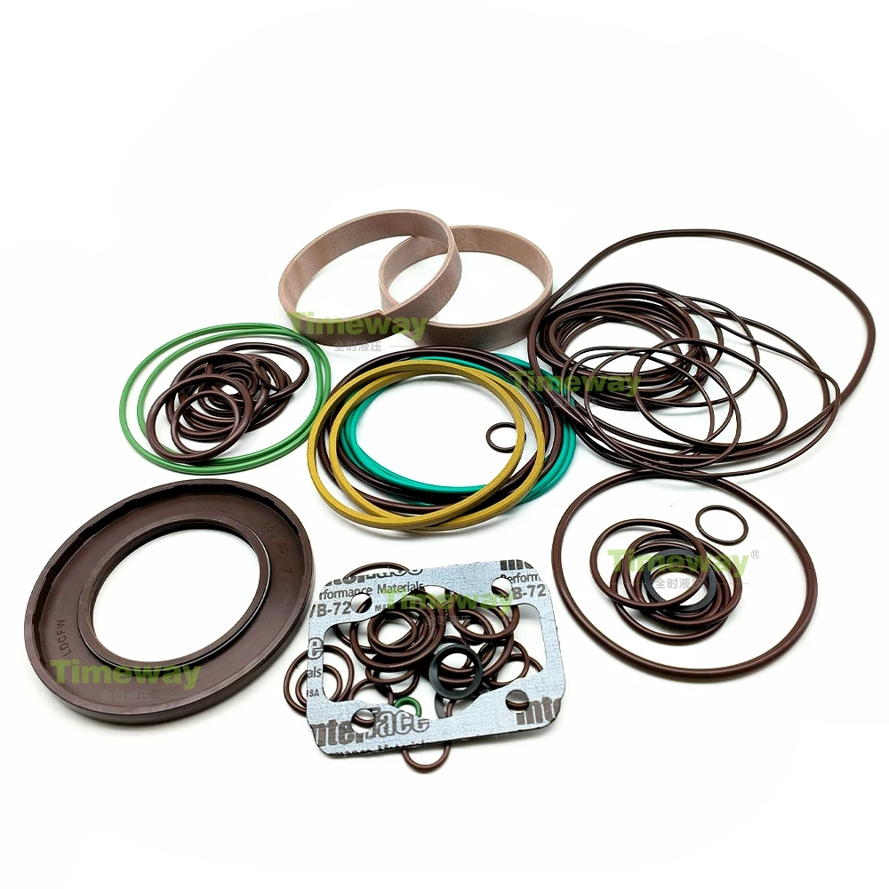 

Seal Kits A4VG71 A4VG90 A4VG125 A4VG180 Hydraulic Oil Seal for Repair Rexroth Piston Pump