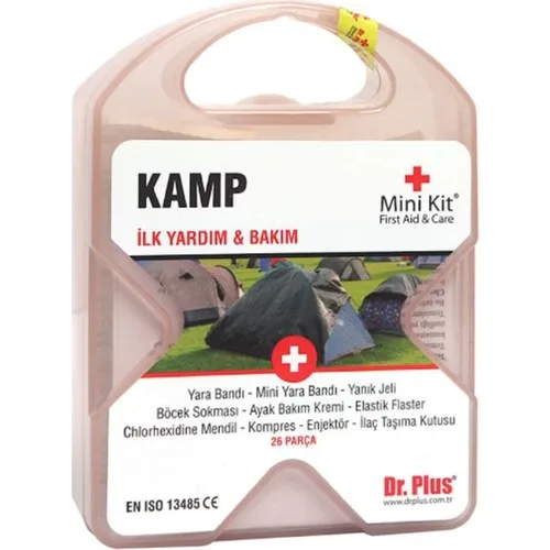 Dr Plus Camping First Aid & Maintenance Kit Dr.plus 8609135