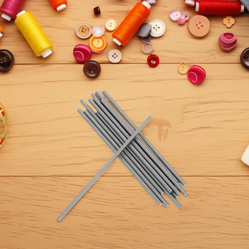 

30 Pcs Crochet Board Blocking Pegs for Knitting Tools Metal Rods Stainless Steel Easy Install High Compatibility