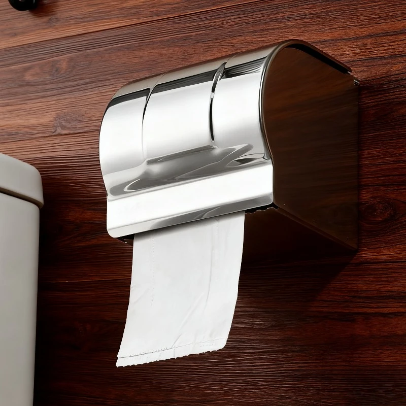 

1pcs Paper Towel Holder Kitchen Bathroom Accessories Tissue Holder Toilet Paper Holder Paper Towel Holders Home Bathroom Decor