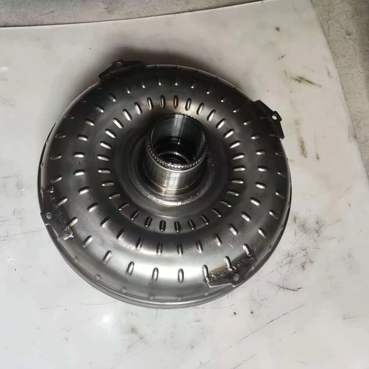 

Wheel Loader ZF Gearbox Torque Converter Assembly 4168 034 160 0501 009 431 YJH340-03