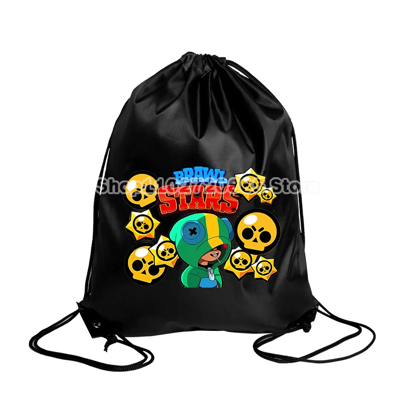 Leon-bolsa con cordón, figura de juego, bolsillo de cuerda para niños y niñas, almacenamiento de ropa de piscina, mochila impermeable, regalos para niños