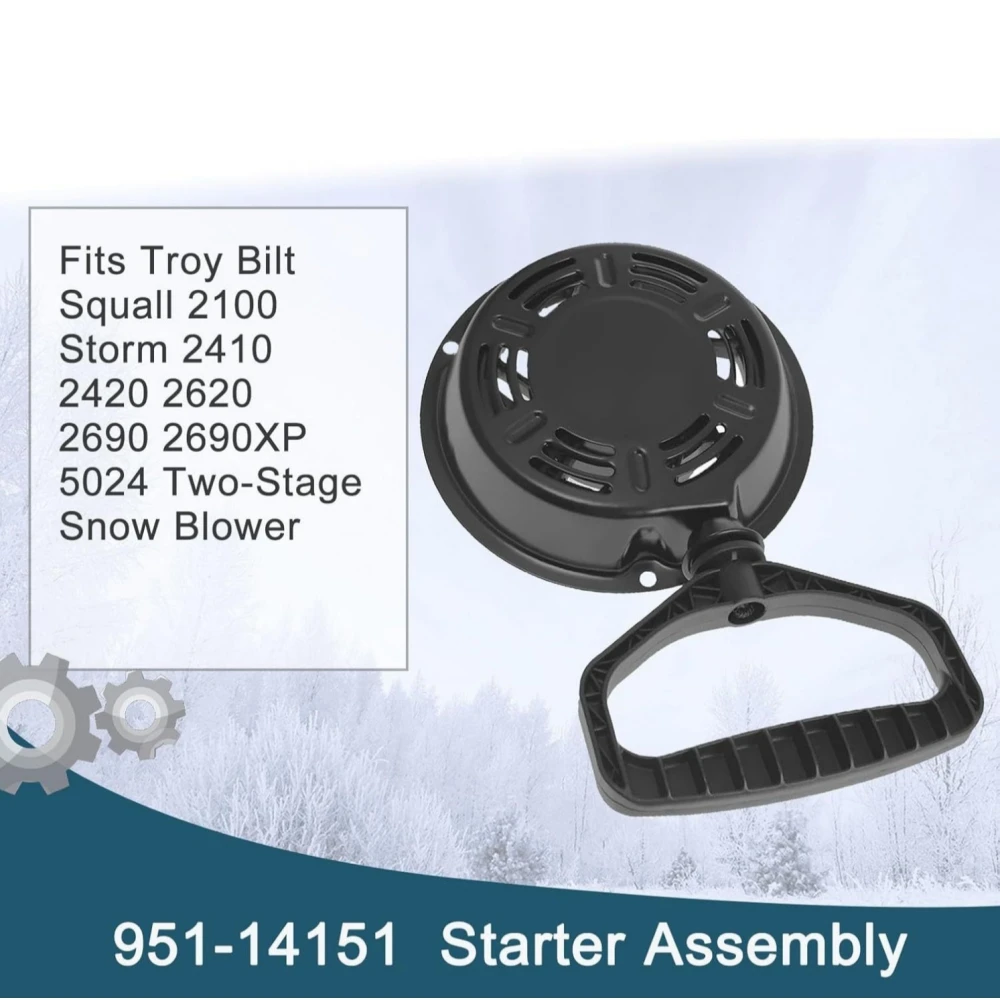 Recoil Starter 751-14151 951-14151 751-10658 951-10658 Compatible With MTD Snow Throwers 165-SU 265-SU 270-SU 365-SU view 6